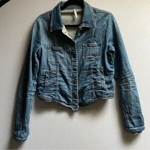 Part Two Denim button jacket Sz 8